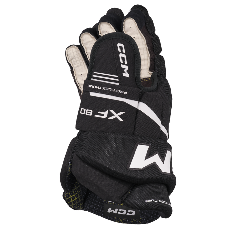 CCM Tacks XF80 Gloves- Junior