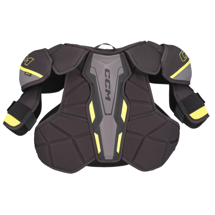 CCM Tacks XF80 Shoulder Pads- Junior