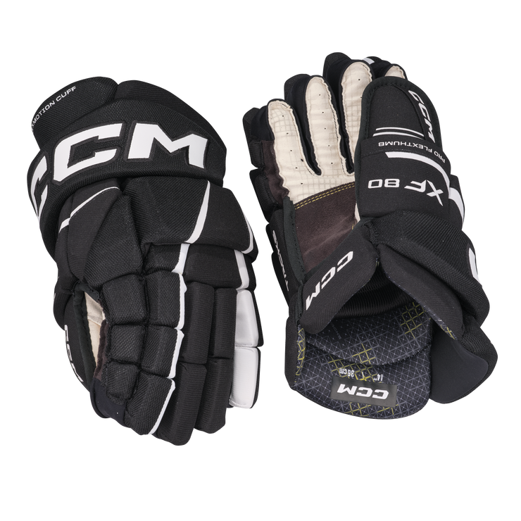 CCM Tacks XF80 Gloves- Junior