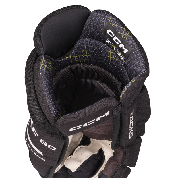 CCM Tacks XF80 Gloves- Junior