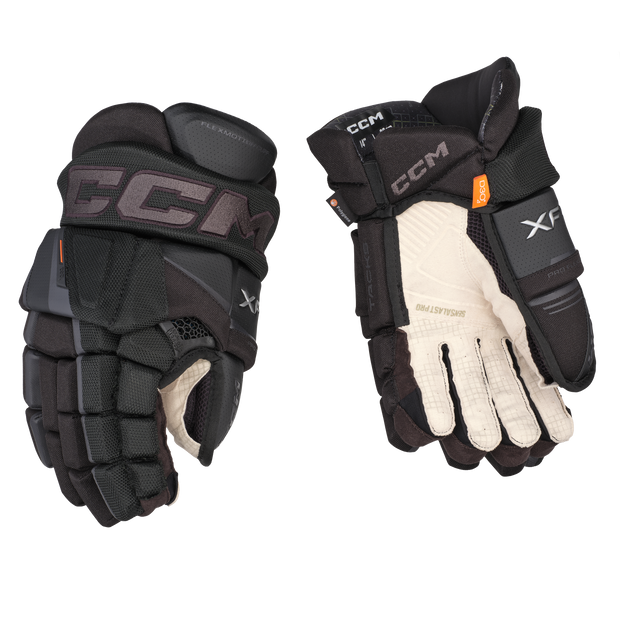 CCM Tacks XF Pro Gloves- Junior