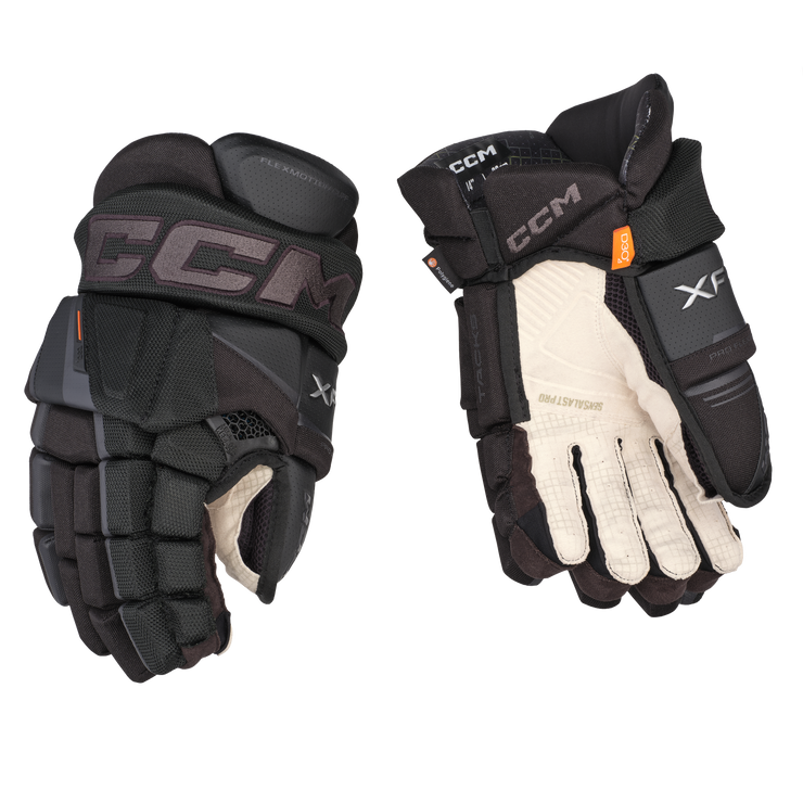 CCM Tacks XF Pro Gloves- Junior