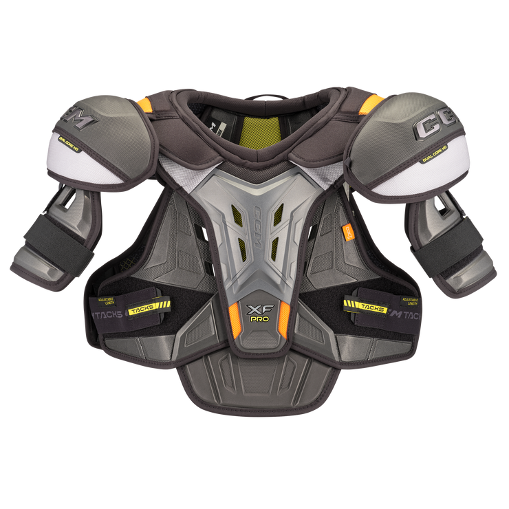 CCM Tacks XF Pro Shoulder Pads- Junior