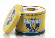 Howies Tin Of Tape- 3 Black