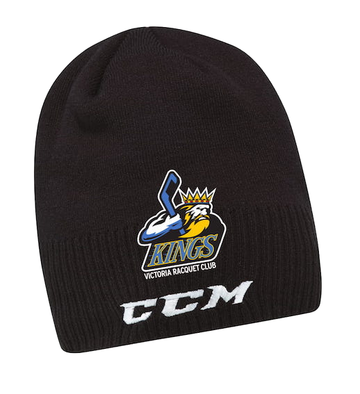 CCM Knit Beanie-VRC Kings Logo