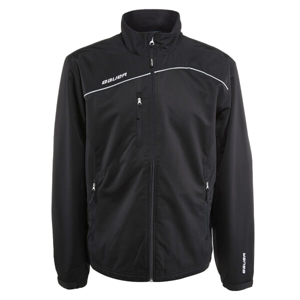 Bauer lightweight warm up jacket discount