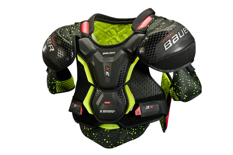 Bauer Vapor 3X Shoulder Pads- Junior
