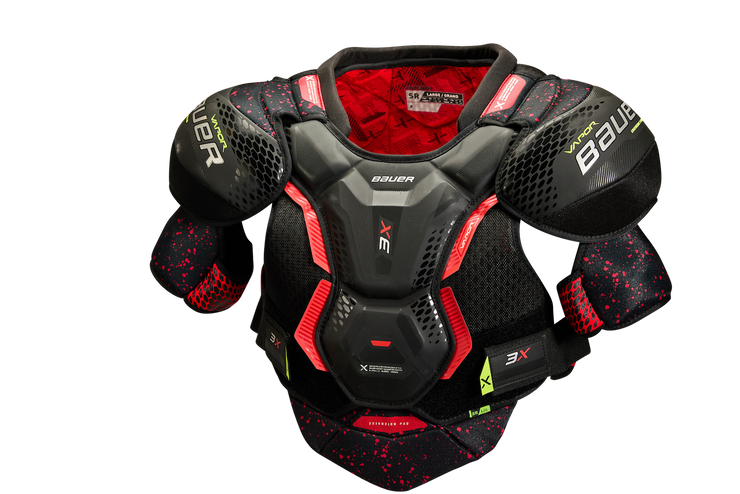 Bauer Vapor 3X Shoulder Pads- Intermediate