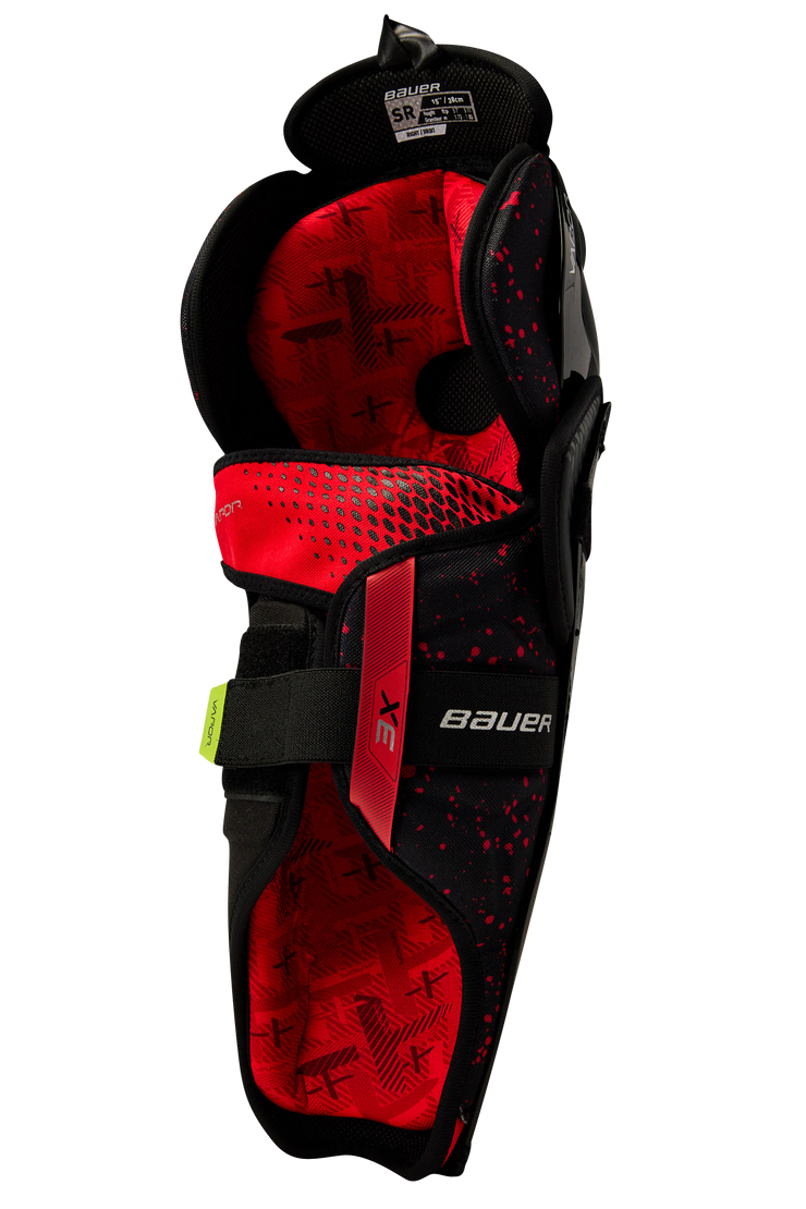 Bauer Vapor 3X Shin Pads- Senior