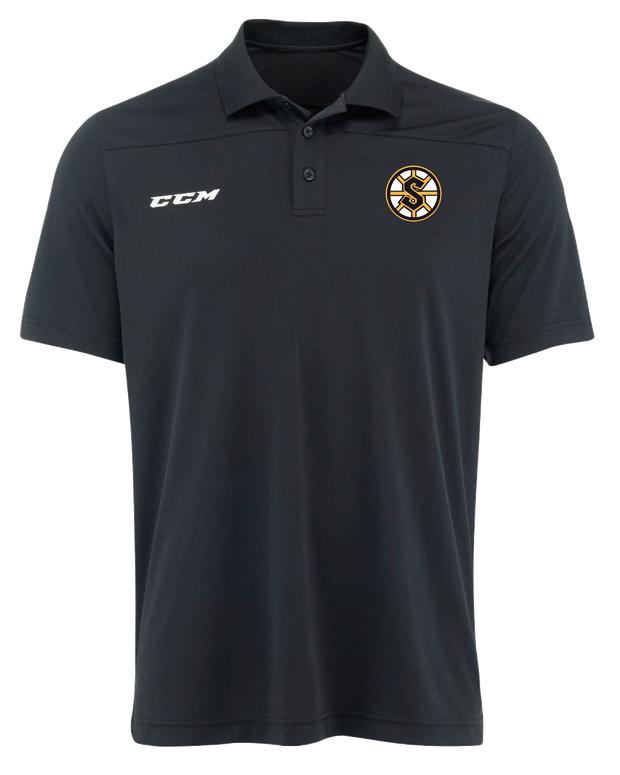 CCM Team Polo Shirt-Grandview Steelers