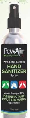 Pow Air Hand Sanitizer Spray 250ml
