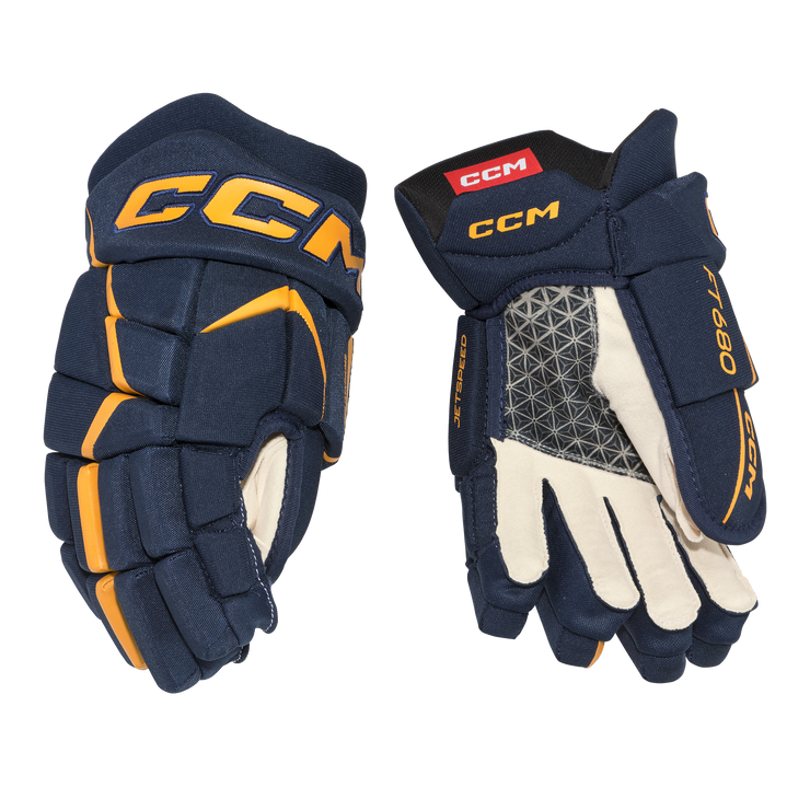 CCM Jetspeed FT680 Gloves- Junior