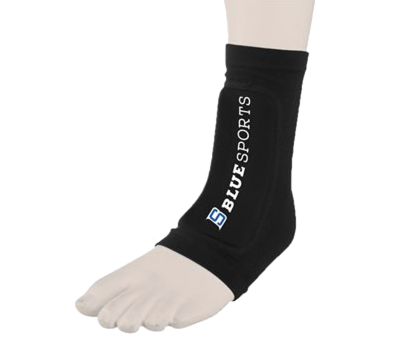 Padded Skate Socks for Lace Bite Protection - 1 Pair