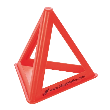 Triangular Cone 7"