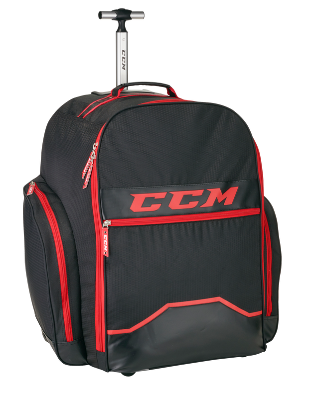 CCM 390 Wheeled BackPack Hockey Bag
