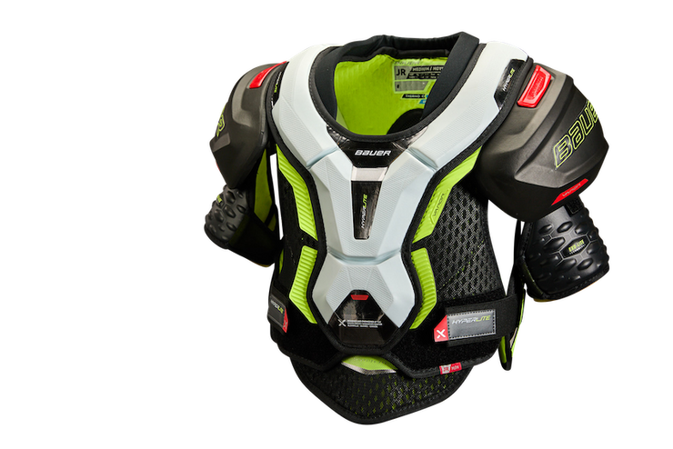 Bauer Vapor Hyperlite Shoulder Pad- Junior