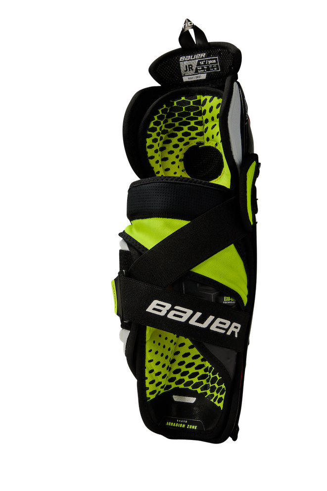 Bauer Vapor Hyperlite Shin Pads- Junior