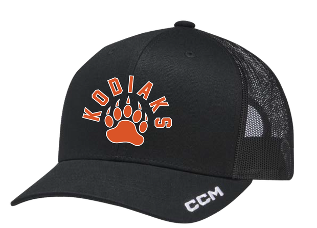 CCM Kodiaks Trucker Mesh Back Hat