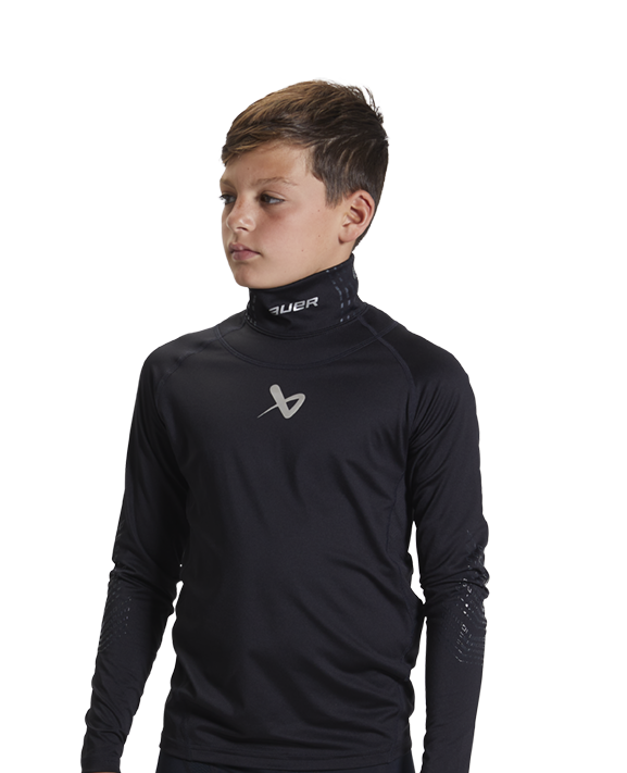 Bauer LS Neckprotect Shirt – Scoff's Hockey Shop