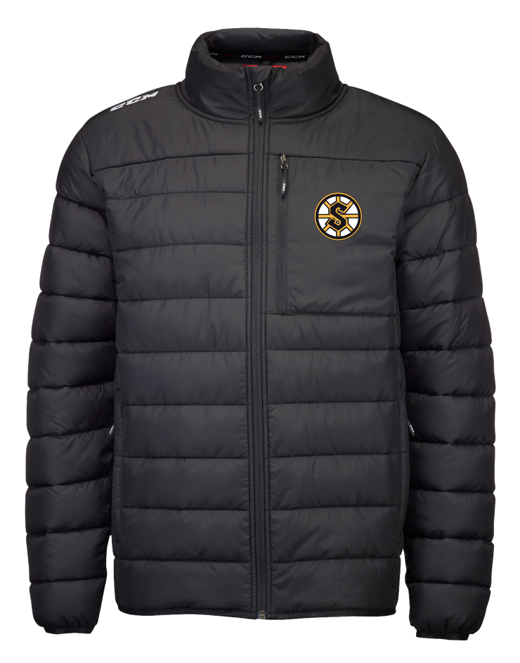 CCM Quilted Winter Jacket-Grandview Steelers