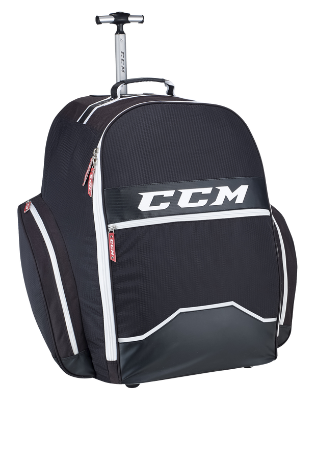 CCM 390 Wheeled BackPack Hockey Bag