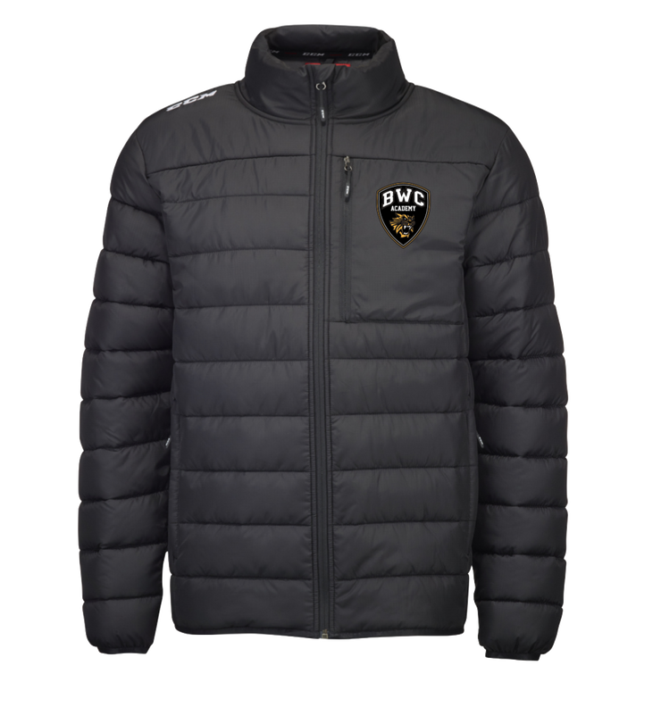 CCM BWC Academy Quilted Winter Jacket