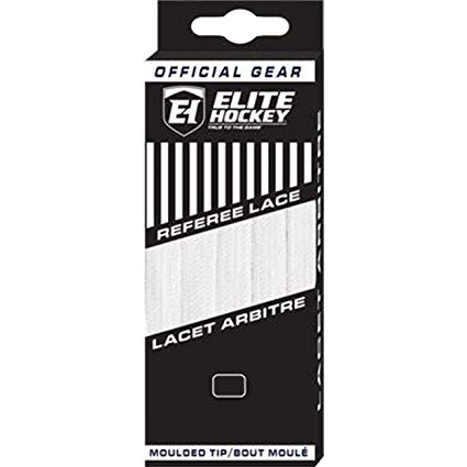 Elite Hockey Referee Skate Laces