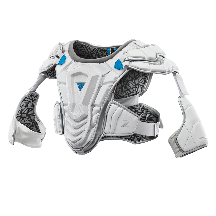 Lacrosse top chest pads